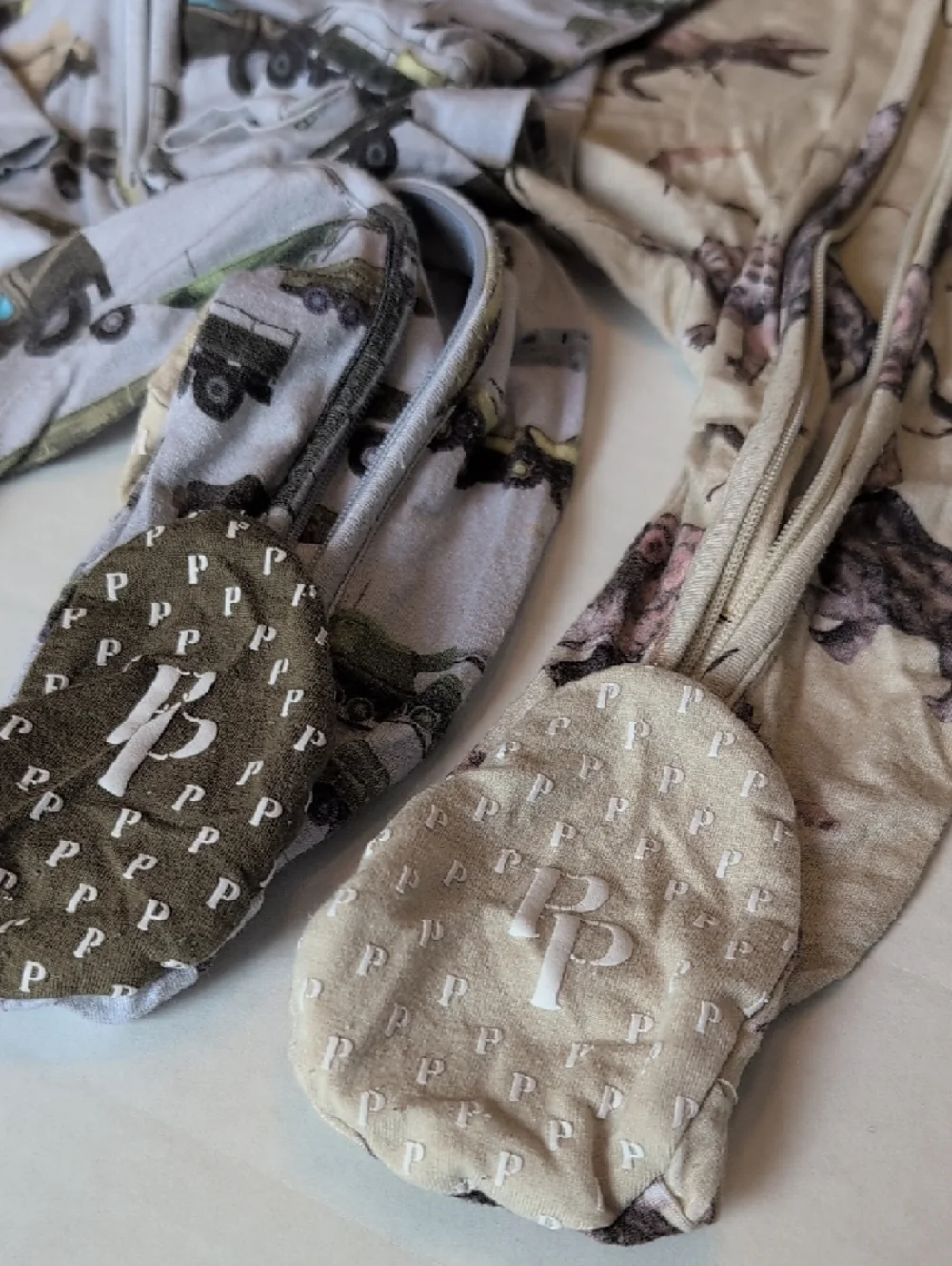 Posh Peanut Onesies (Set of 2) - Picture 6 of 6